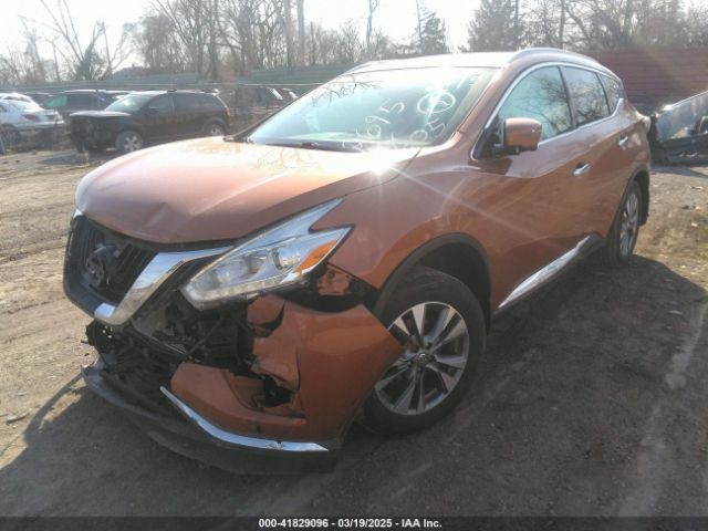 5N1AZ2MHXHN102695 Nissan MURANO SL