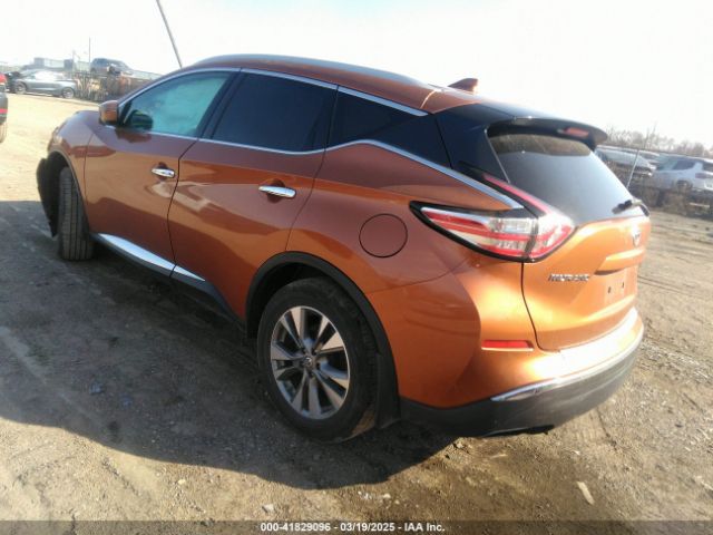 5N1AZ2MHXHN102695 Nissan MURANO SL