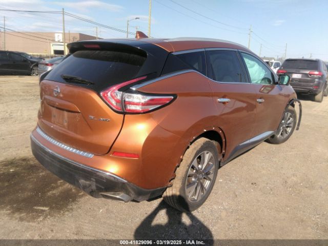 5N1AZ2MHXHN102695 Nissan MURANO SL