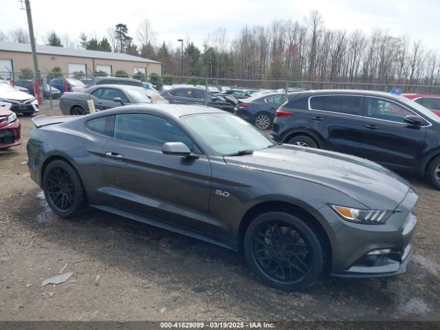 2016 FORD MUSTANG 1FA6P8CF7G5321010