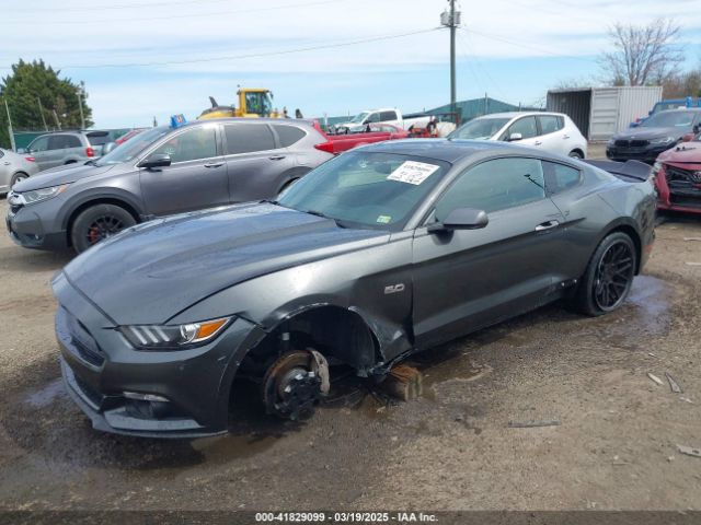 2016 FORD MUSTANG 1FA6P8CF7G5321010 Photo 1