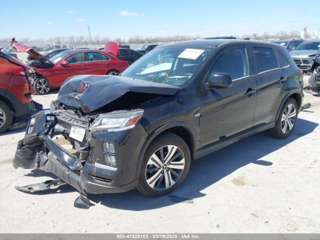 2024 MITSUBISHI OUTLANDER SPORT JA4ARUAU8RU013467 Photo 1
