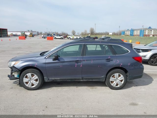 4S4BSBAC7G3249472 Subaru Outback 2.5i