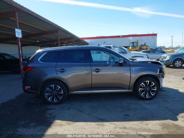 JA4J24A51JZ029823 Mitsubishi Outlander Phev Gt