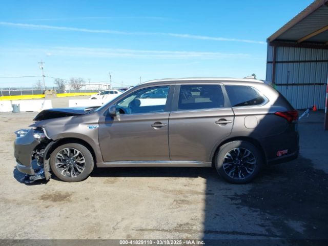 JA4J24A51JZ029823 Mitsubishi Outlander Phev Gt
