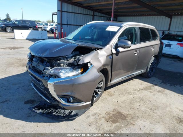 JA4J24A51JZ029823 Mitsubishi Outlander Phev Gt