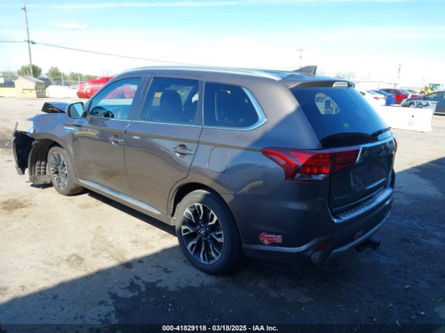 JA4J24A51JZ029823 Mitsubishi Outlander Phev Gt