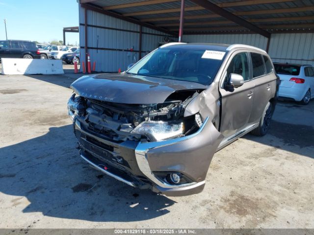 JA4J24A51JZ029823 Mitsubishi Outlander Phev Gt