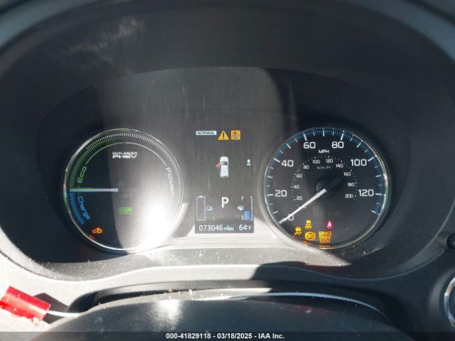 JA4J24A51JZ029823 Mitsubishi Outlander Phev Gt