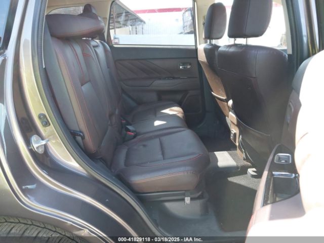 JA4J24A51JZ029823 Mitsubishi Outlander Phev Gt