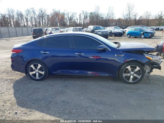 5XXGT4L38KG365515 KIA Optima S