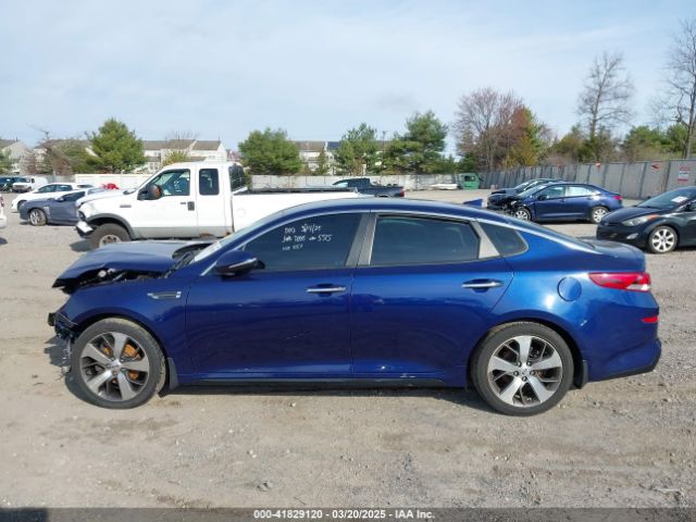 5XXGT4L38KG365515 KIA Optima S