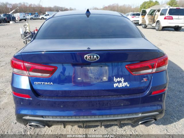5XXGT4L38KG365515 KIA Optima S