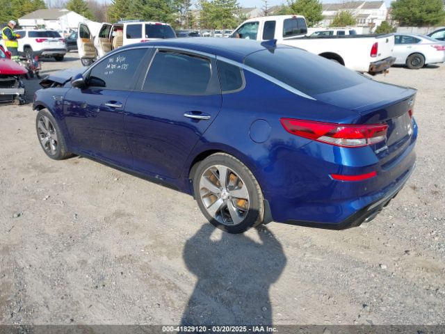 5XXGT4L38KG365515 KIA Optima S