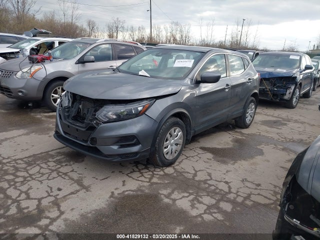 JN1BJ1CW8LW644622 Nissan Rogue Sport S Awd Xtronic Cvt