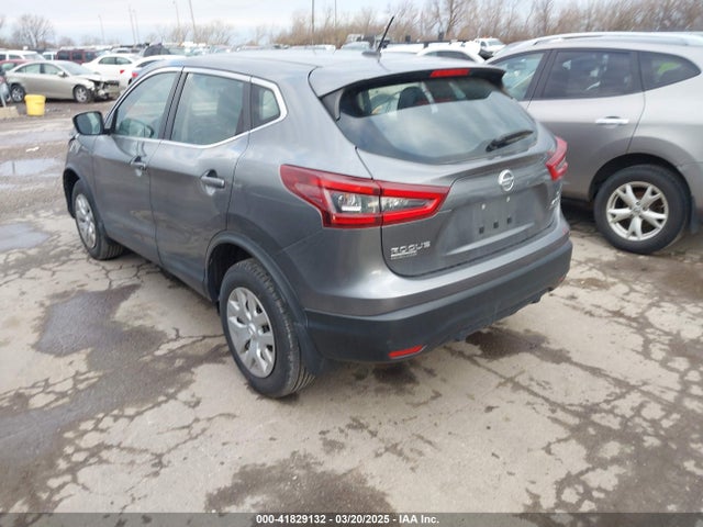 JN1BJ1CW8LW644622 Nissan Rogue Sport S Awd Xtronic Cvt