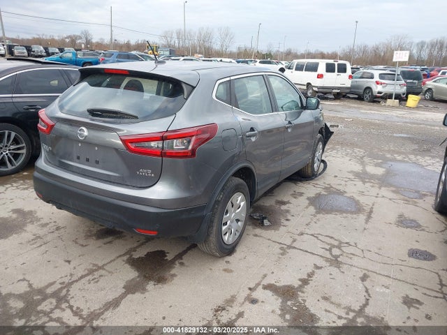 JN1BJ1CW8LW644622 Nissan Rogue Sport S Awd Xtronic Cvt