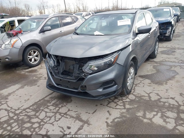 JN1BJ1CW8LW644622 Nissan Rogue Sport S Awd Xtronic Cvt