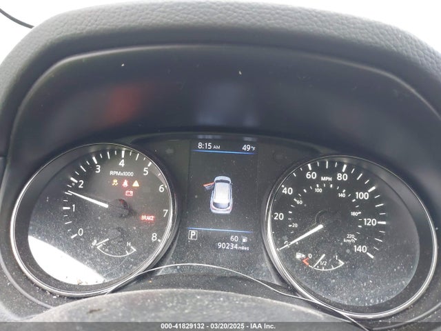 JN1BJ1CW8LW644622 Nissan Rogue Sport S Awd Xtronic Cvt