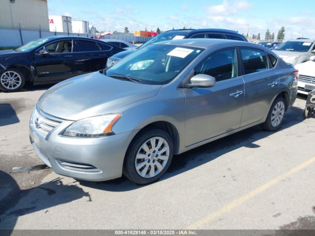 3N1AB7AP3EY270391 Nissan Sentra Fe+ S/fe+ Sv/s/sl/sr/sv