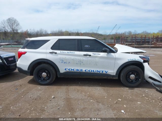 1FM5K8AB3PGA62908 Ford Police Interceptor