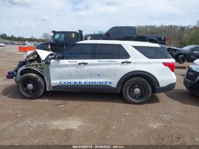 1FM5K8AB3PGA62908 Ford Police Interceptor