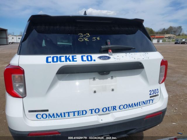 1FM5K8AB3PGA62908 Ford Police Interceptor