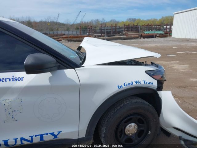 1FM5K8AB3PGA62908 Ford Police Interceptor