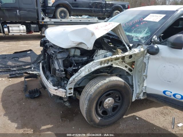 1FM5K8AB3PGA62908 Ford Police Interceptor