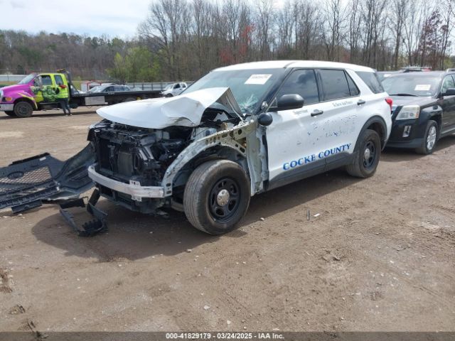 1FM5K8AB3PGA62908 Ford Police Interceptor