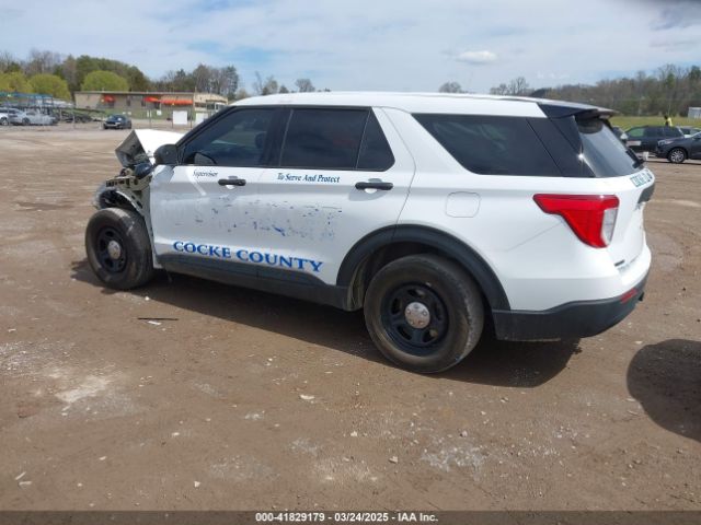 1FM5K8AB3PGA62908 Ford Police Interceptor