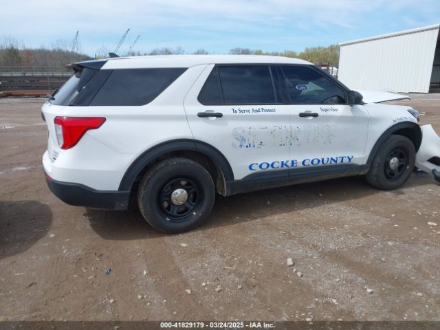 1FM5K8AB3PGA62908 Ford Police Interceptor
