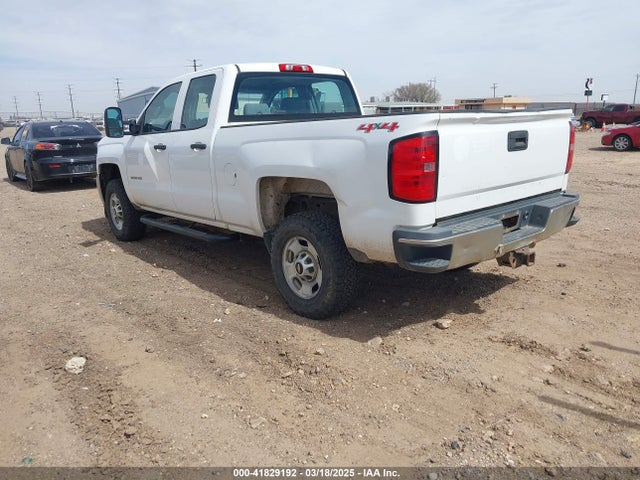1GC2KUE86FZ118390 Chevrolet Silverado 2500hd Wt