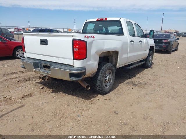 1GC2KUE86FZ118390 Chevrolet Silverado 2500hd Wt