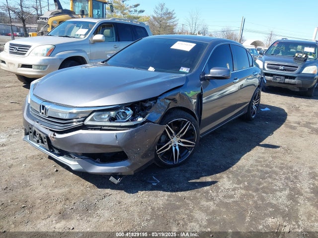 1HGCR2F81HA120005 Honda Accord Ex-l