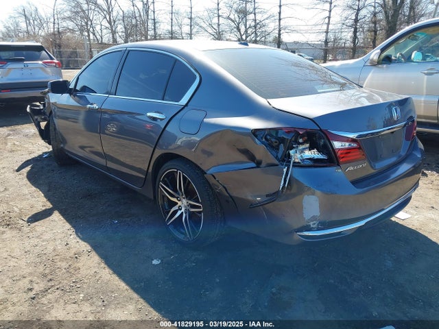 1HGCR2F81HA120005 Honda Accord Ex-l