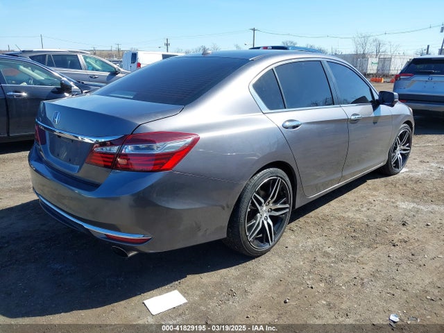1HGCR2F81HA120005 Honda Accord Ex-l