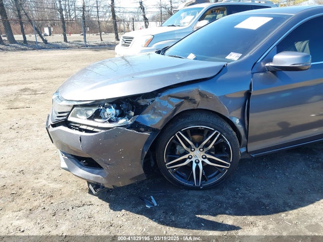 1HGCR2F81HA120005 Honda Accord Ex-l