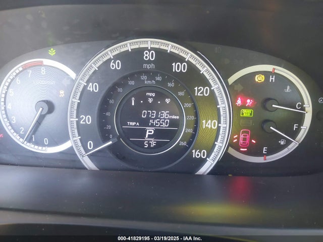 1HGCR2F81HA120005 Honda Accord Ex-l