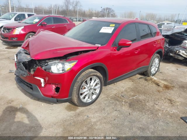JM3KE4DY5F0504156 Mazda Cx-5 Grand Touring