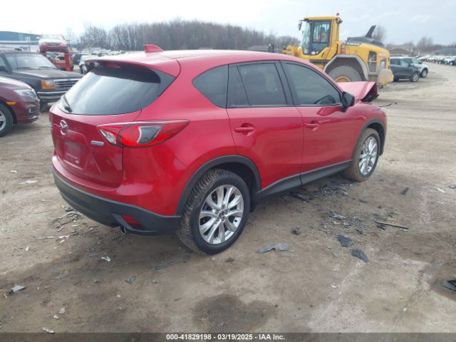 JM3KE4DY5F0504156 Mazda Cx-5 Grand Touring