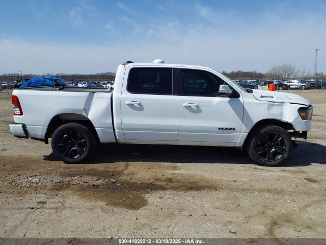 1C6SRFFT3LN347291 RAM 1500 Big Horn  4x4 5'7 Box