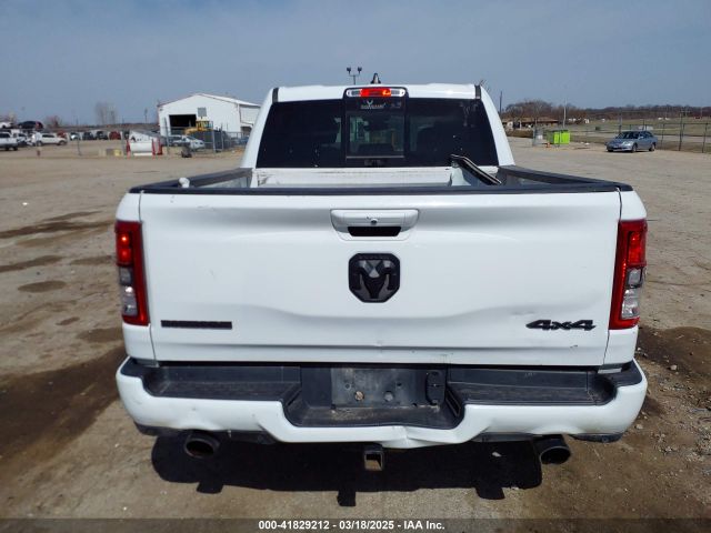 1C6SRFFT3LN347291 RAM 1500 Big Horn  4x4 5'7 Box