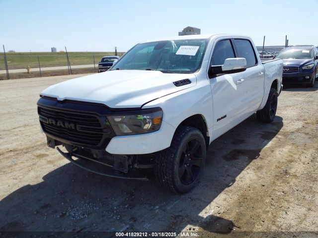 1C6SRFFT3LN347291 RAM 1500 Big Horn  4x4 5'7 Box