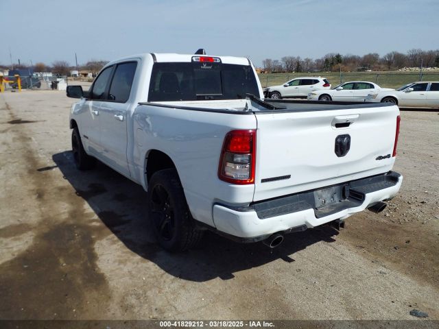 1C6SRFFT3LN347291 RAM 1500 Big Horn  4x4 5'7 Box
