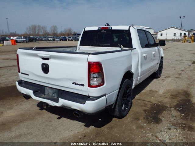 1C6SRFFT3LN347291 RAM 1500 Big Horn  4x4 5'7 Box