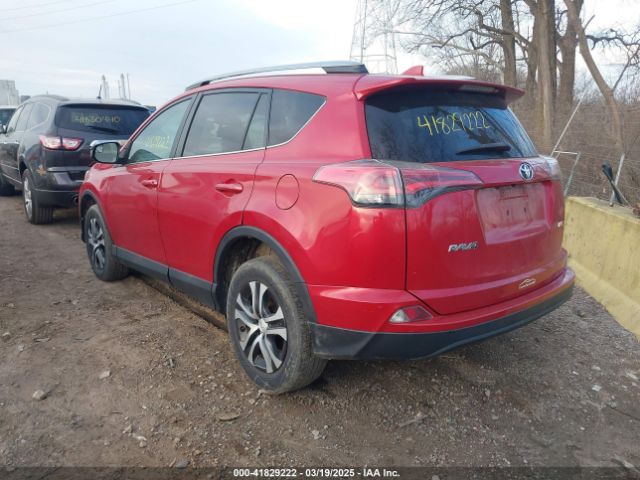 2T3ZFREV5HW357390 Toyota RAV4 LE