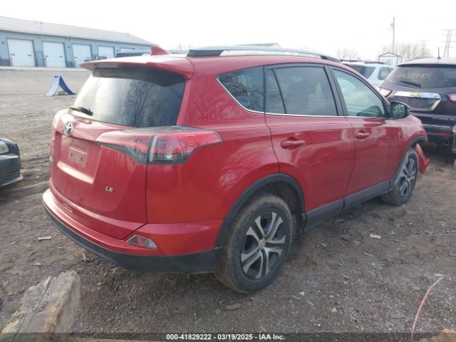 2T3ZFREV5HW357390 Toyota RAV4 LE