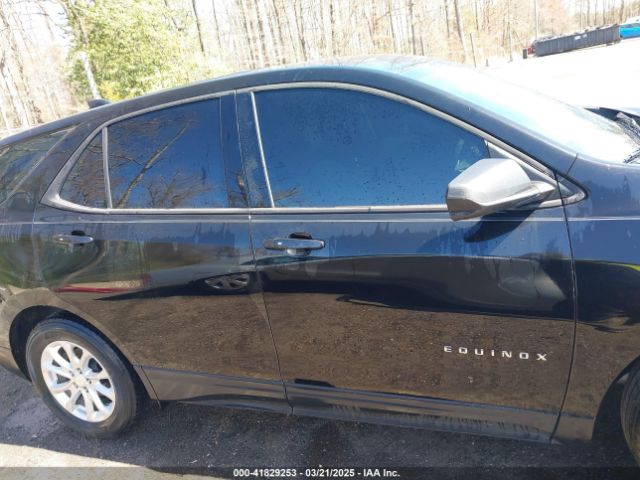 2GNAXHEV8K6111576 Chevrolet EQUINOX LS