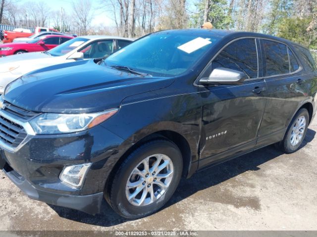 2GNAXHEV8K6111576 Chevrolet EQUINOX LS